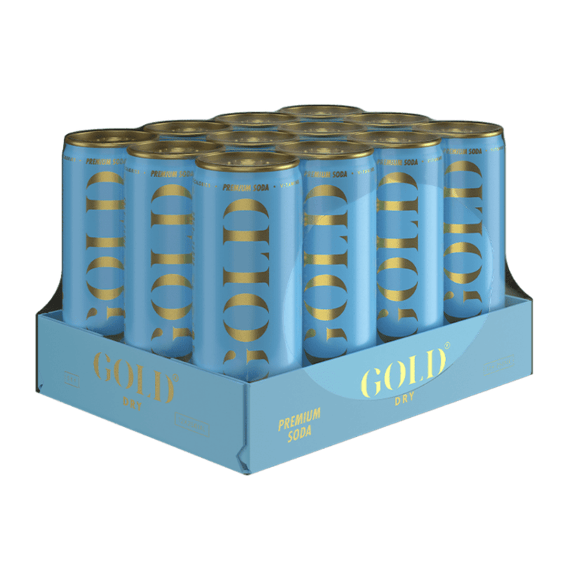 Gold Dry Sky Dose (12x 250ml)