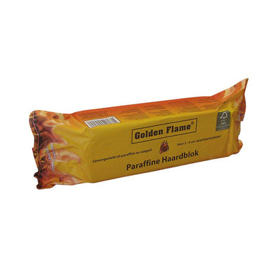 Golden Flame Paraffin-Feuerholzscheite (12x 1,1kg)