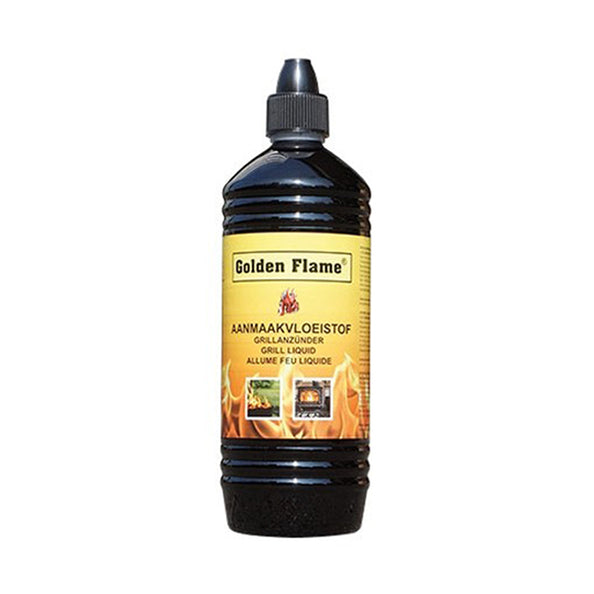 Feuerzeugflüssigkeit Golden Flame (12x 1 Liter)