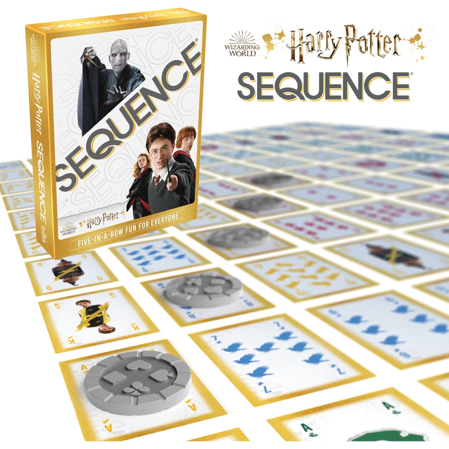 Goliath Games -Sequenz Harry Potter