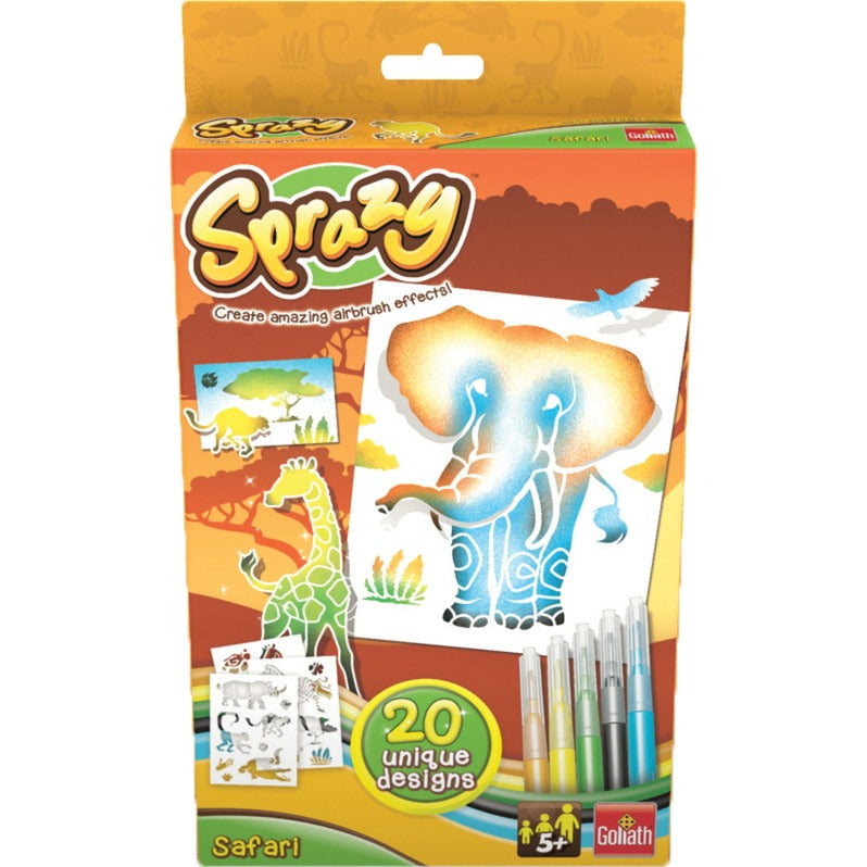 Goliath Games Sprazy Nachfüllsafari