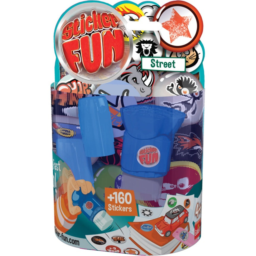 Goliath Games Sticker Fun Street