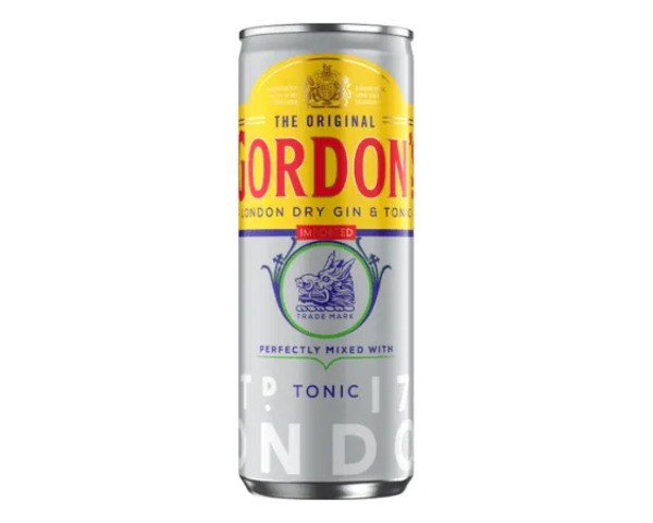 Gordon's Gin Tonic Dose (12x 25cl)
