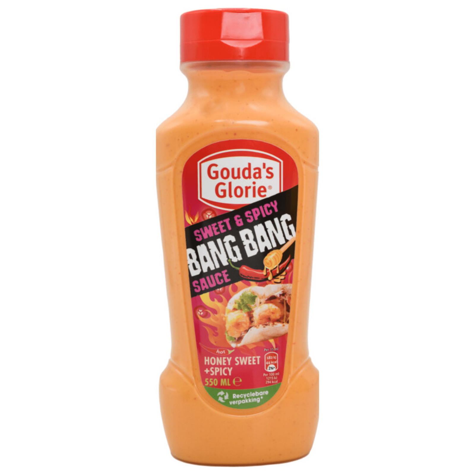 Goudas Glory-Bang-Bang-Sauce (550 ml)