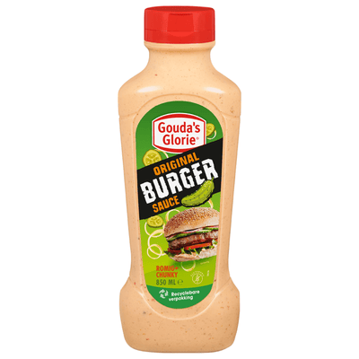 Gouda's Glory Burgersauce (850 ml)
