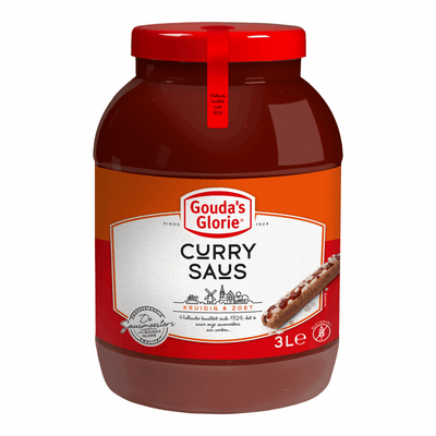 Gouda's Glory Currysauce (3 Liter)