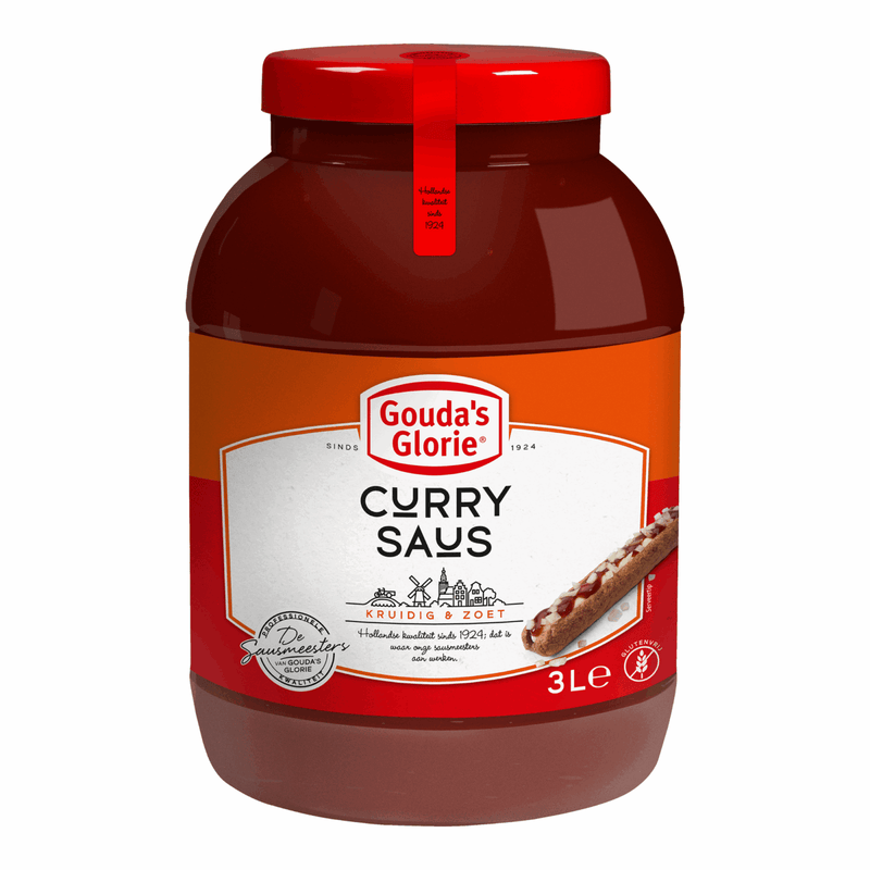 Gouda's Glory Currysauce (3 Liter)