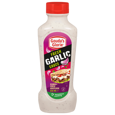 Gouda's Glory frischer Knoblauch (550 ml)