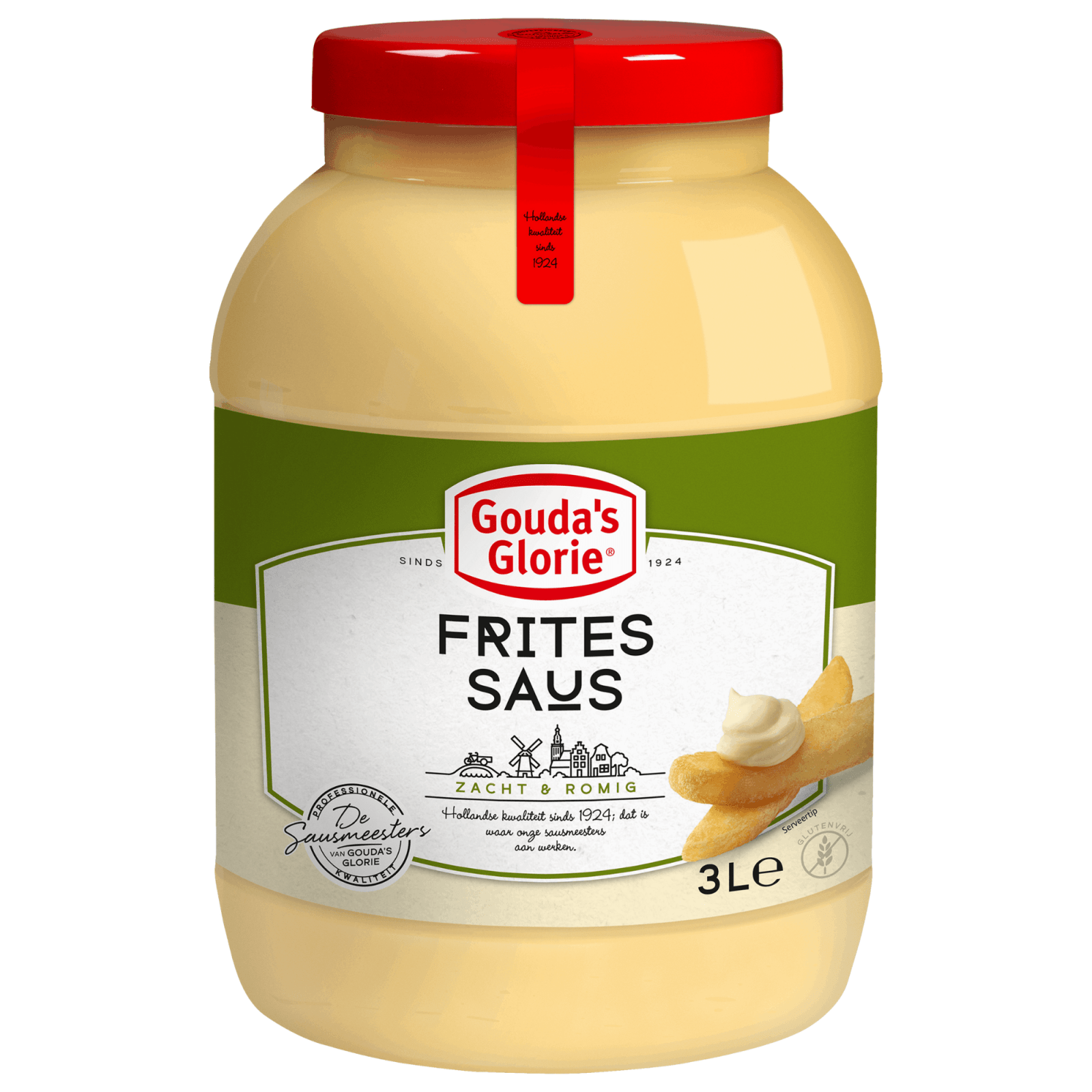 Gouda's Glory Fries Sauce 25 % (3 Liter)