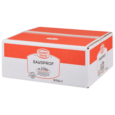 Gouda's Glory Fries Sauce blau 25 % (7,5 Liter)