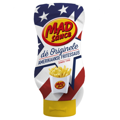 Gouda's Glory Mad Sauce Original (500 ml)