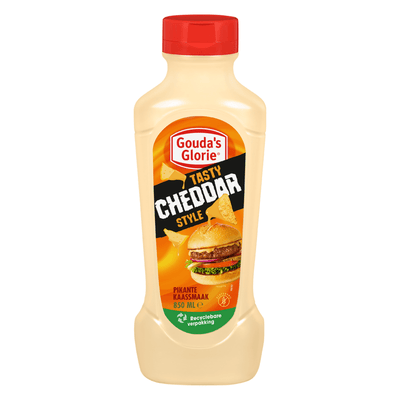 Remia Goudas Glory Tasty Cheddar Style (850 ml)
