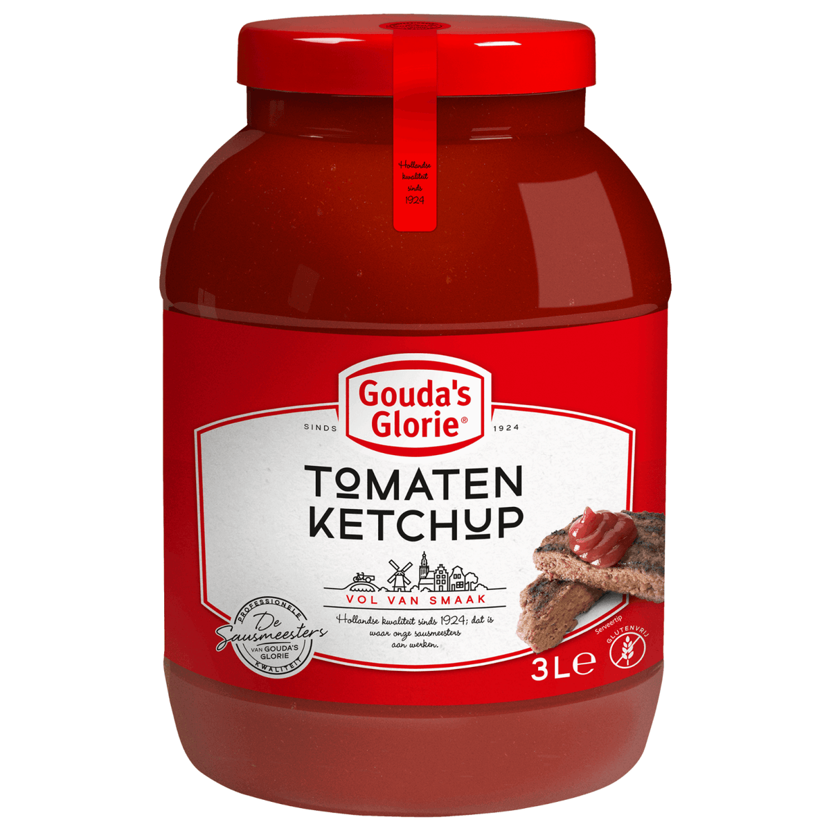 Gouda's Glory Tomatenketchup (3 Liter)