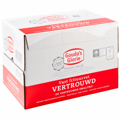 Gouda's Glory Frittierfett ist bekannt (2,5 kg)