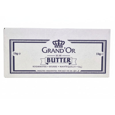 Grand'or-Butter 82 % ungesalzen (5 kg)