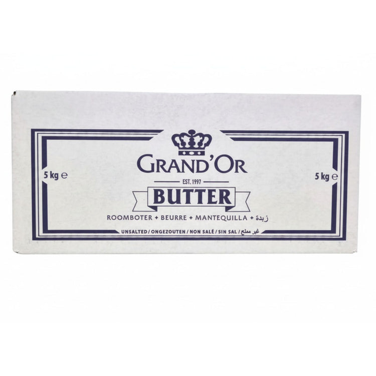 Grand'or-Butter 82 % ungesalzen (5 kg)