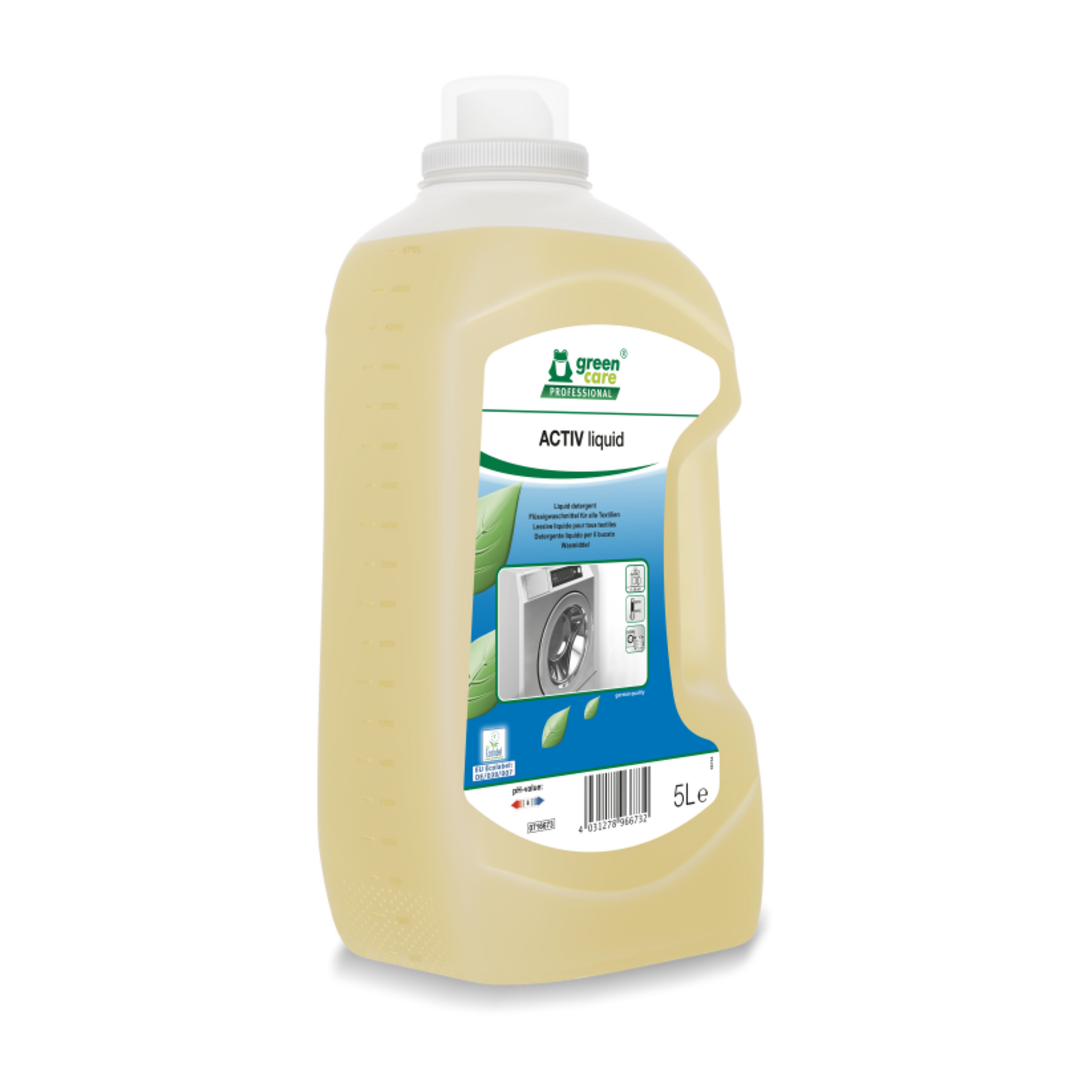Green Care Professional Aktiv-Flüssigwaschmittel (5 Liter)