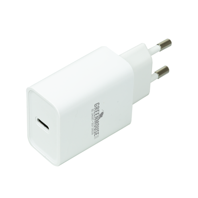 Greenmouse 20w USB-C Ladegerät weiß (5 Stück)