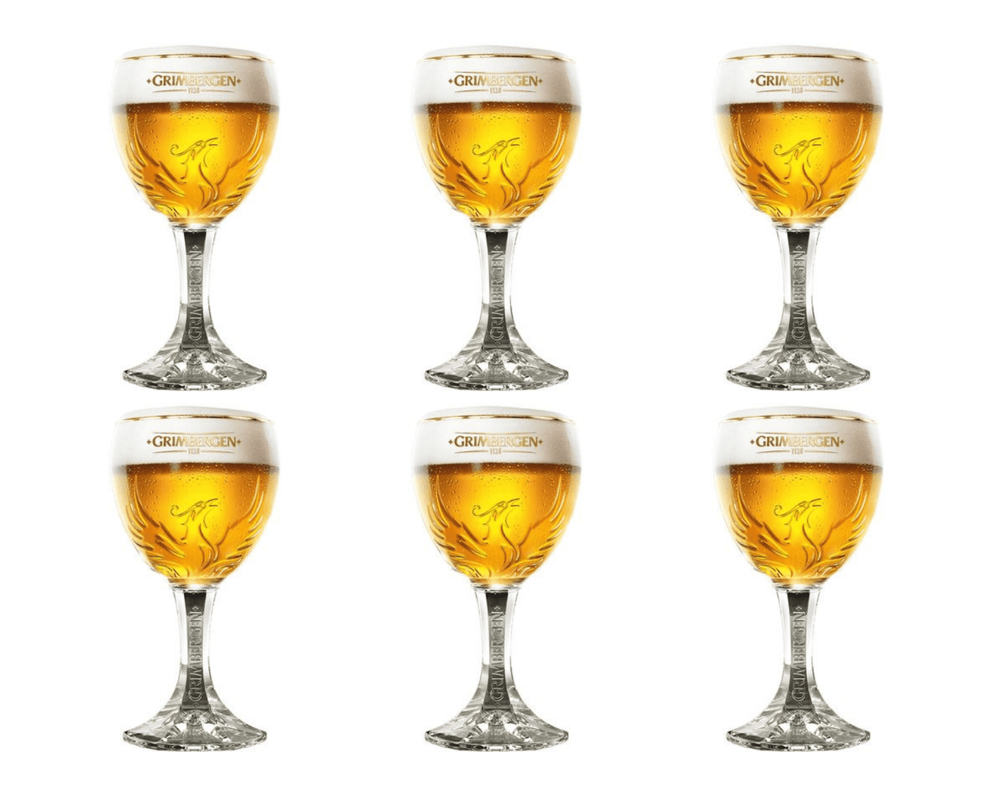 Grimbergen-Glas (6x 33cl)
