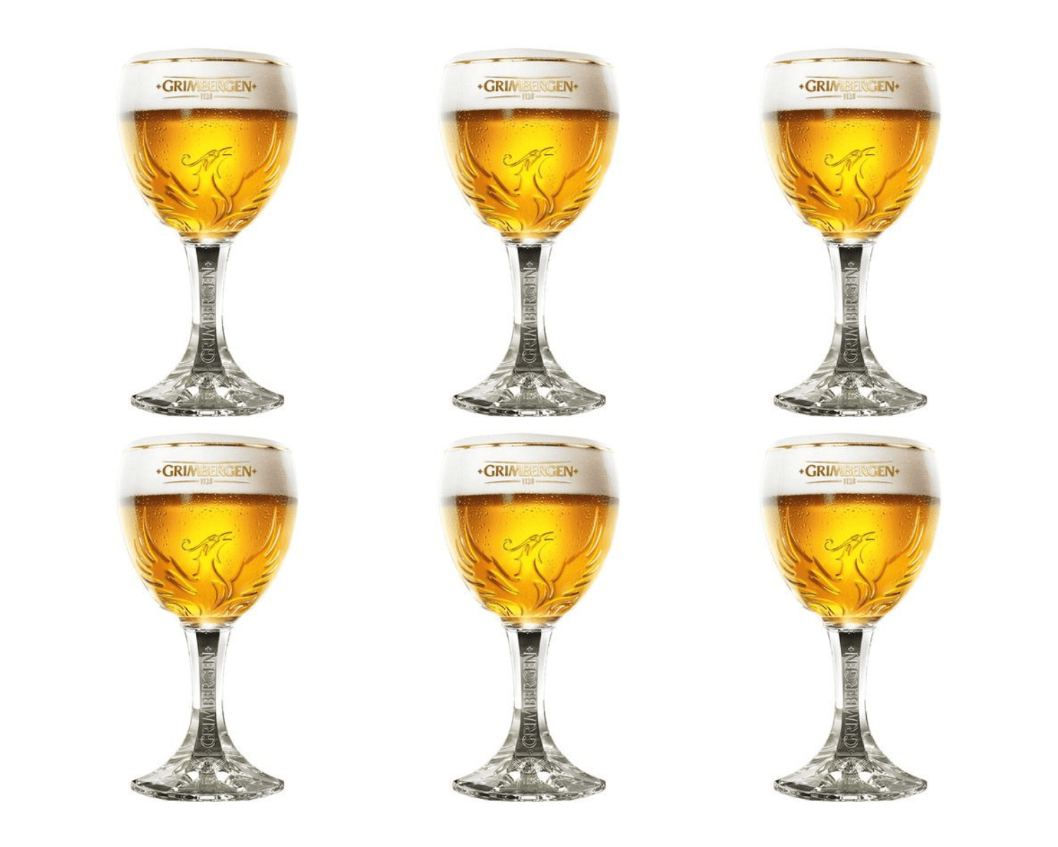 Grimbergen-Glas (6x 33cl)