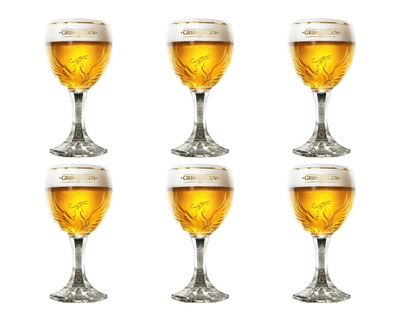 Grimbergen-Glas (6x 33cl)
