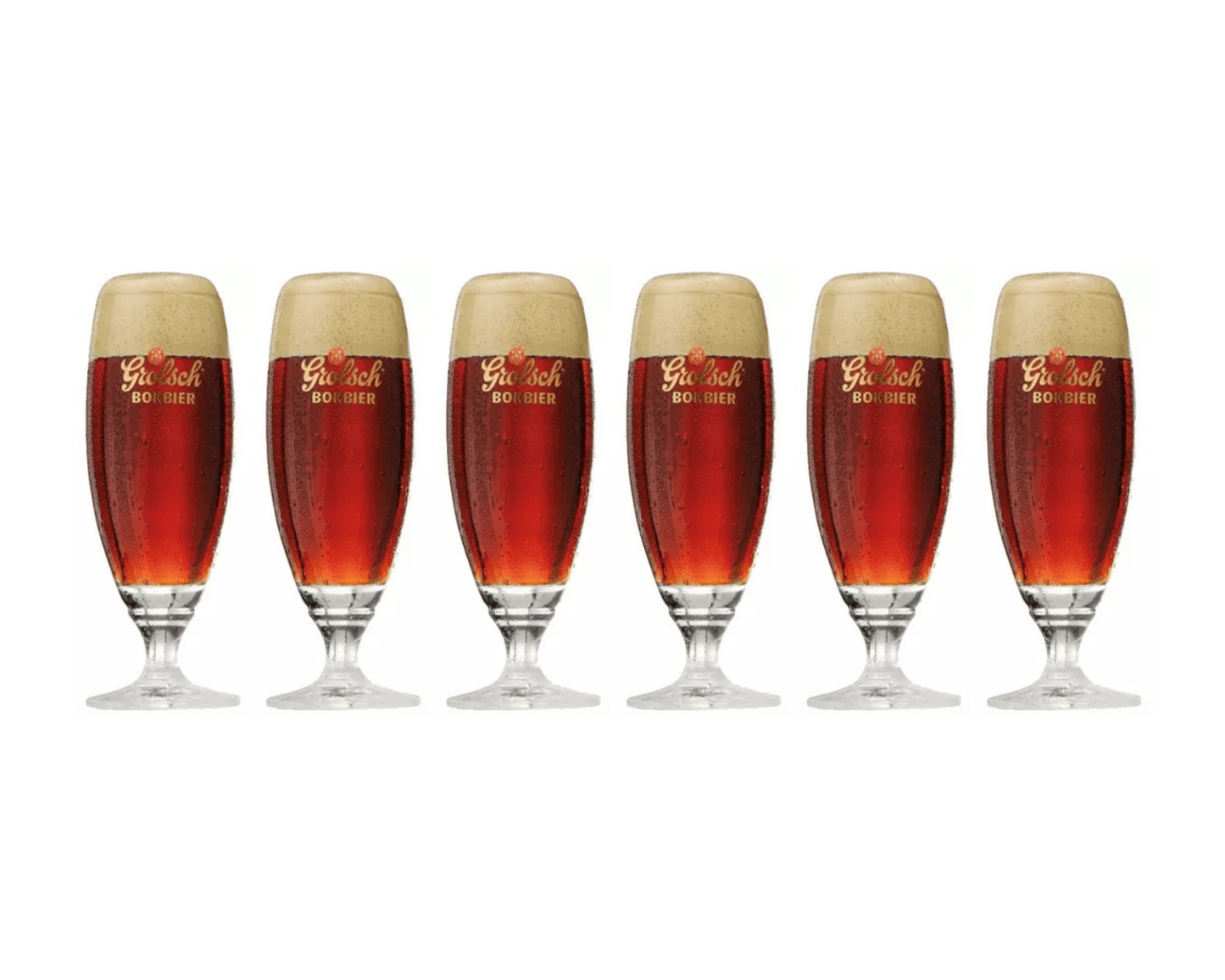 Grolsch Bockbierglas (6x 30cl)