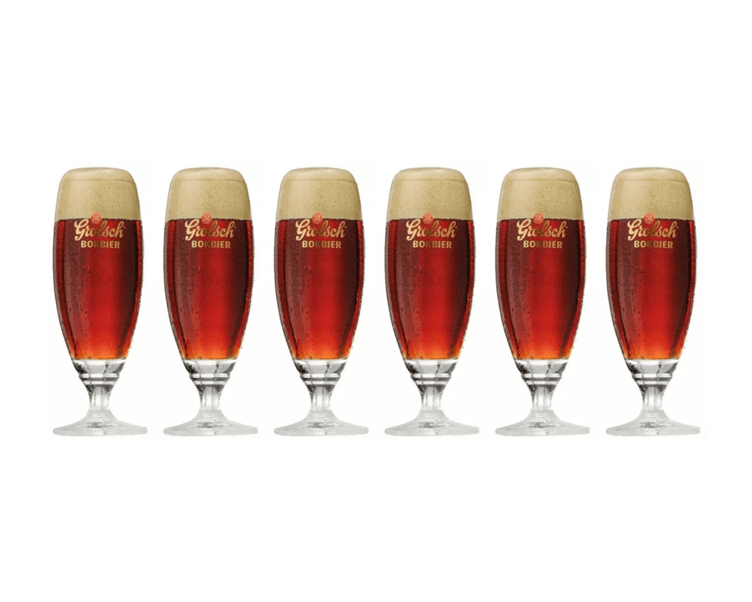 Grolsch Bockbierglas (6x 30cl)