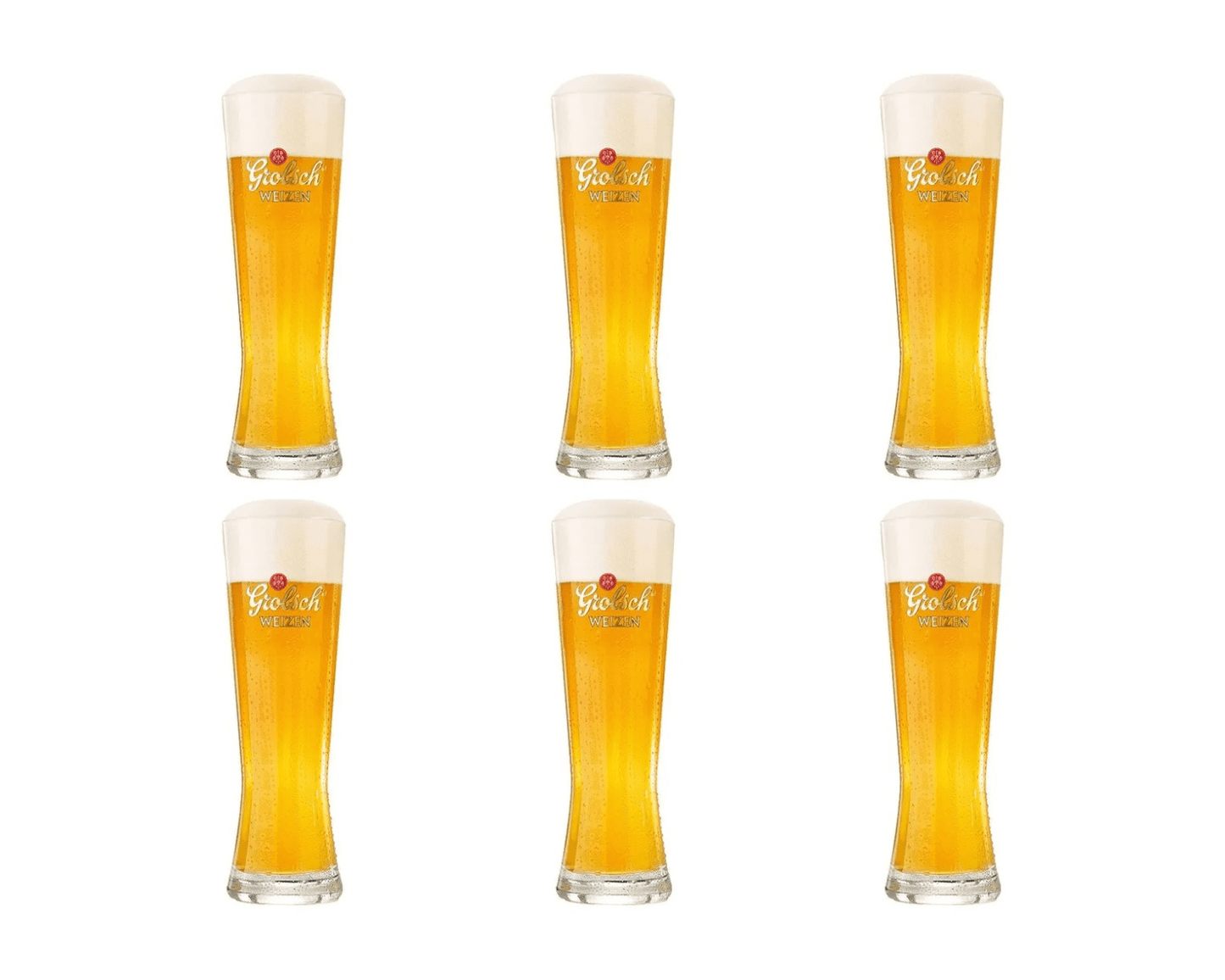 Grolsch reines Weizenglas (6x 30cl)