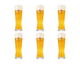 Grolsch reines Weizenglas (6x 30cl)