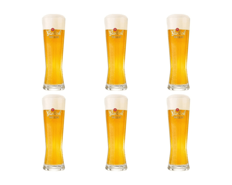 Grolsch reines Weizenglas (6x 30cl)