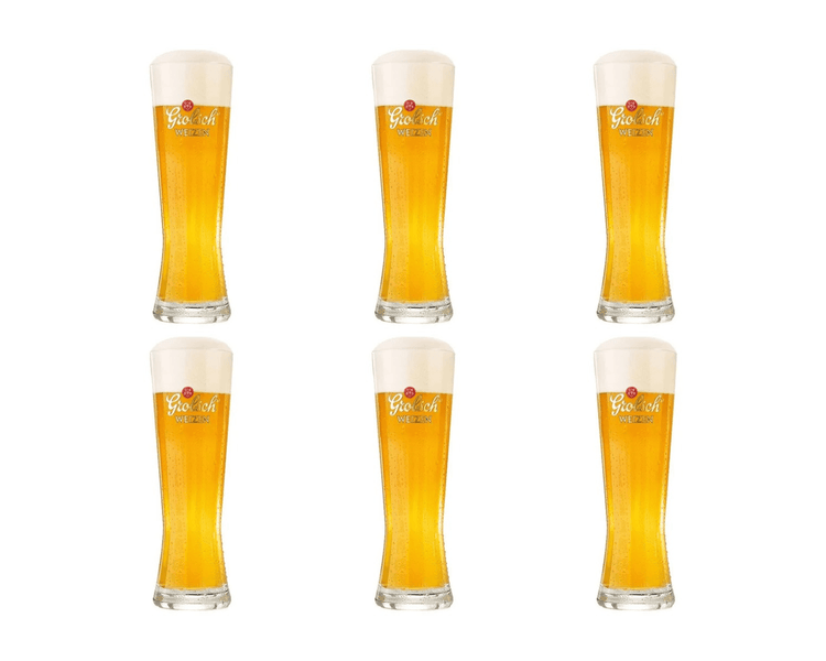 Grolsch Weizenglas (6x 50cl)