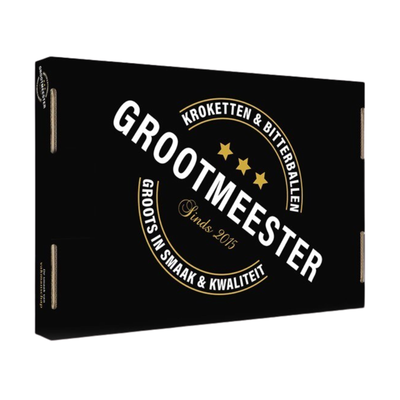 Grandmaster Burgundische Krokette (20x 90 gr)