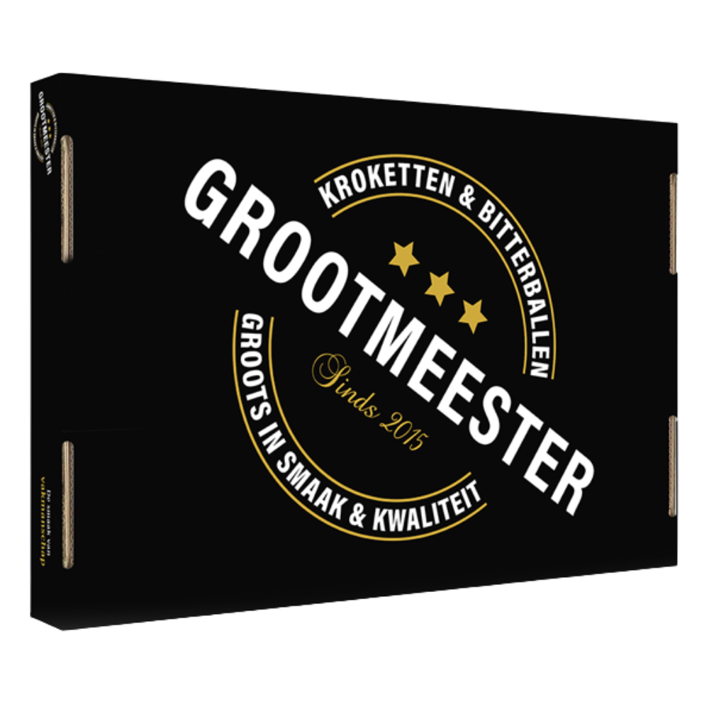 Grandmaster Rinderkrokette (20 x 90 gr)