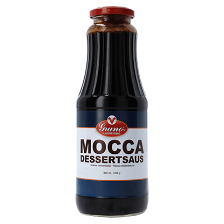 Gruno Dessertsauce Mocca (1 Liter)