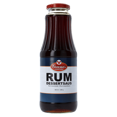 Gruno Dessertsauce Rum (1 Liter)