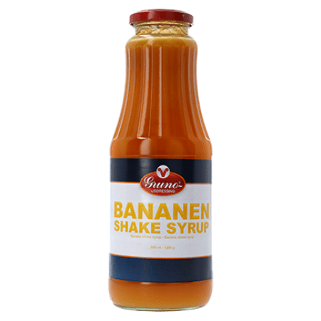 Gruno Shake Sirup Bananen (1 Liter)