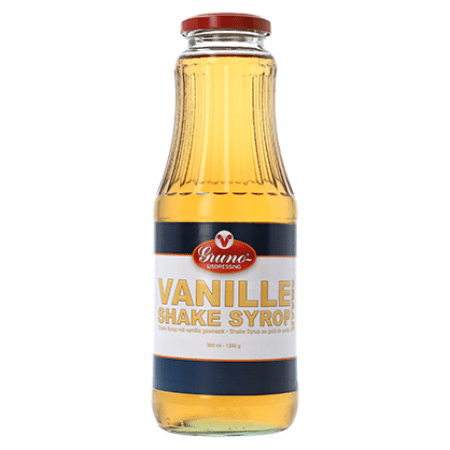Gruno Shakesirup Vanille (1 Liter)