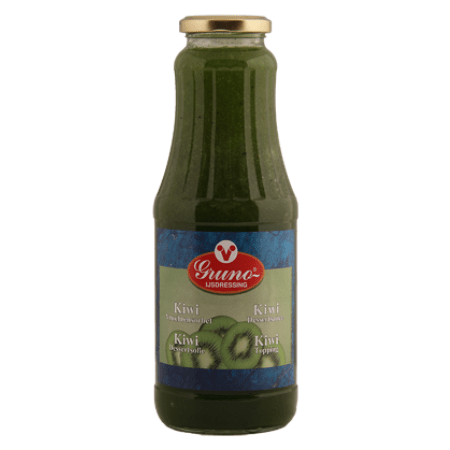 Gruno Fruchtsorbet Kiwi (1 Liter)