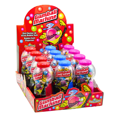 Lustiger Kaugummiautomat (12x 40gr)