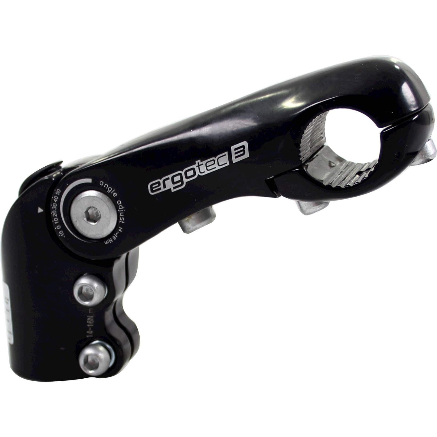 Ergotec Stamm voraus 40 Kobra Vario 25.4 110 Schwarz