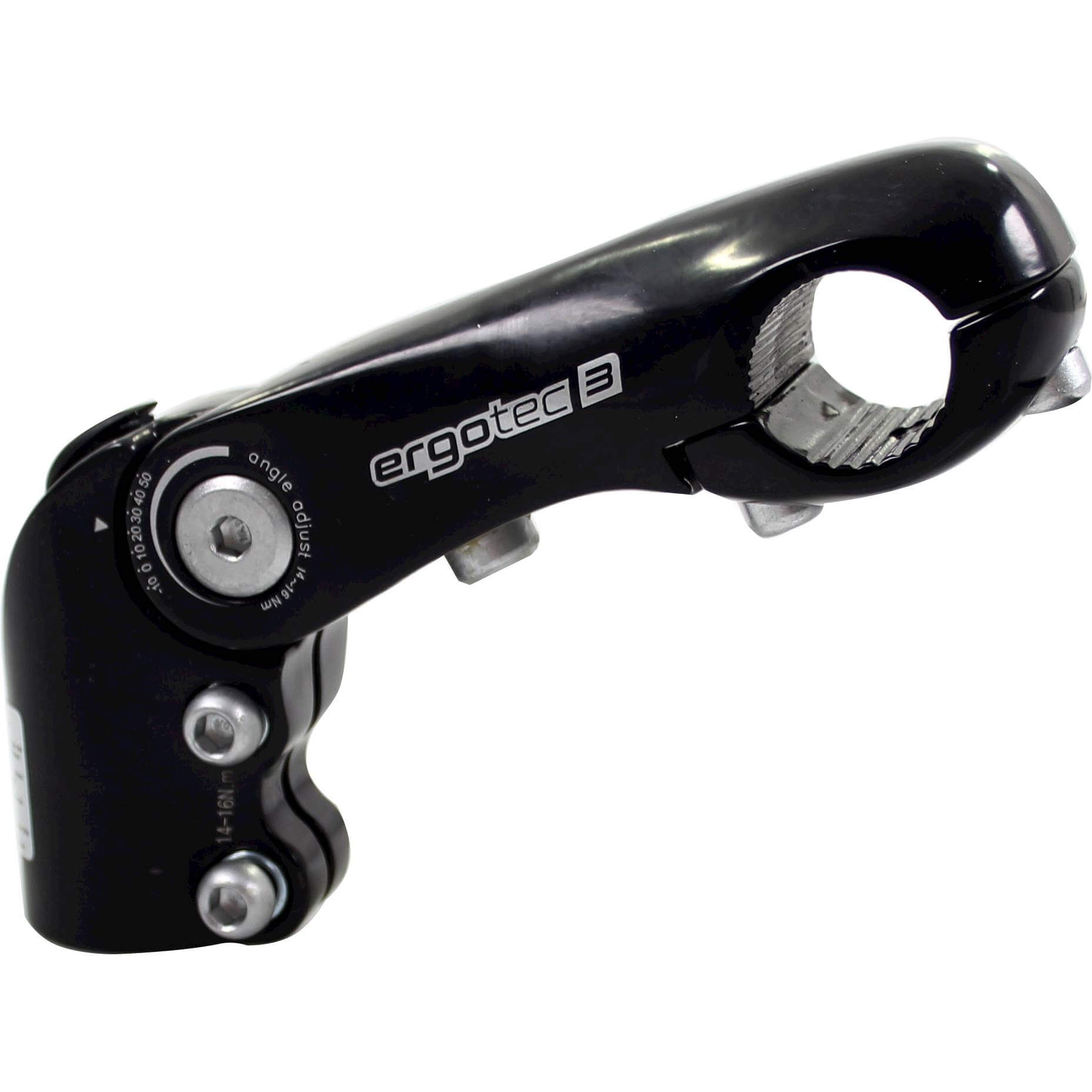 Ergotec Stamm voraus 40 Kobra Vario 25.4 110 Schwarz