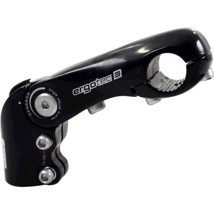 Ergotec Stamm voraus 40 Kobra Vario 25.4 110 Schwarz