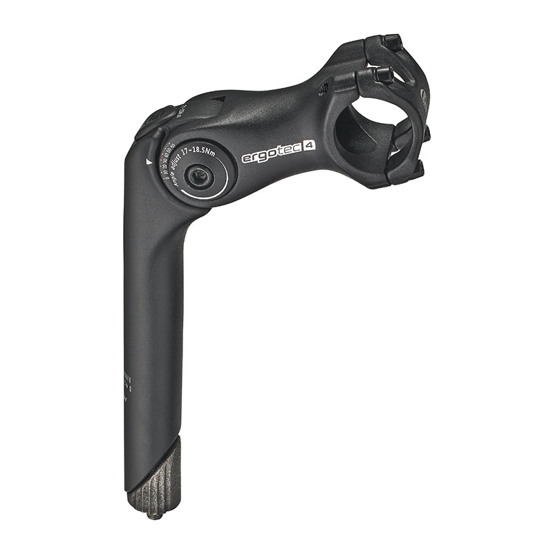 ERGOTEC STEM OCTOPUS 2 Einstellbar 31,8 mm 110 mm mattschwarz