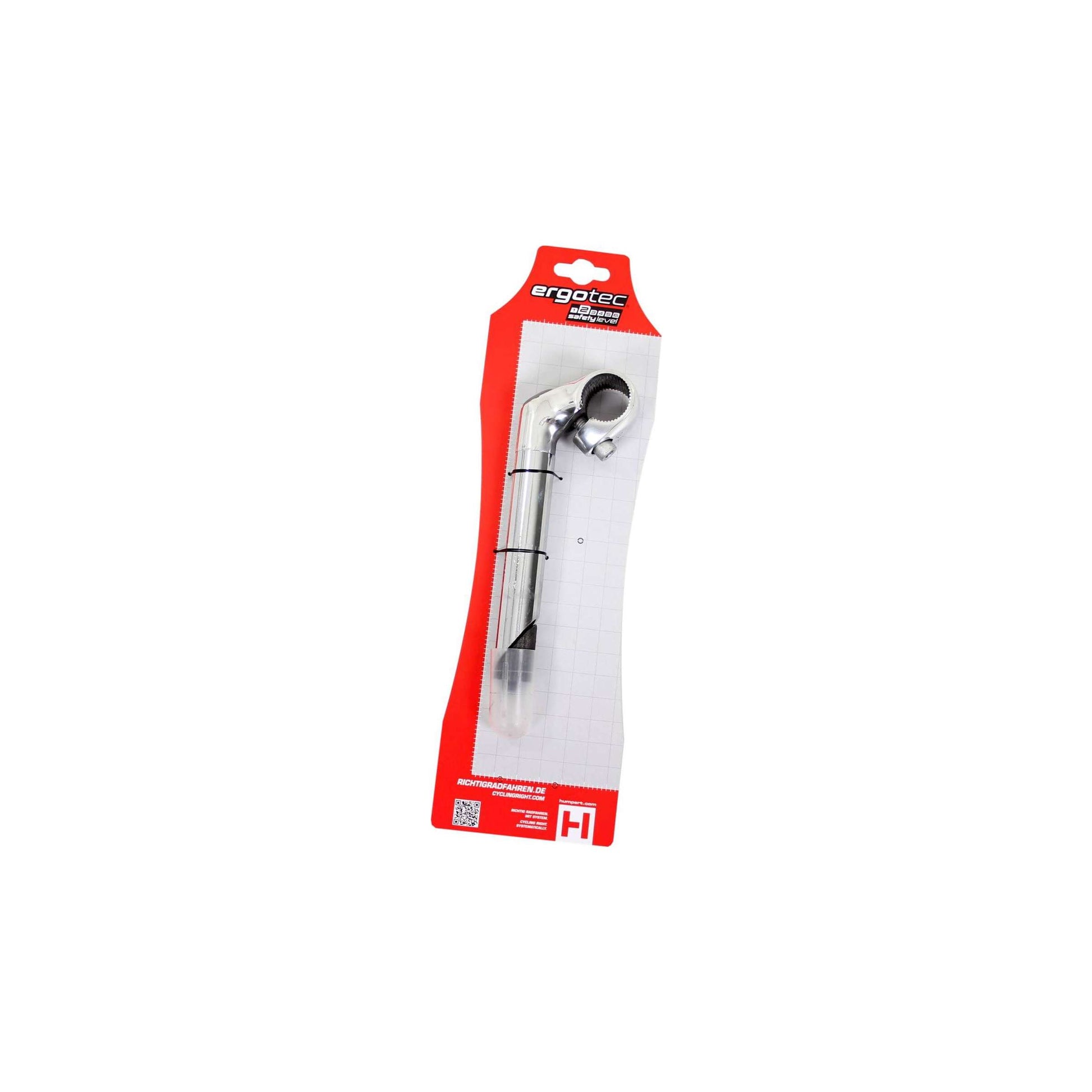 ERGOTEC STEM CAT 22.2 150 Alu Chrom