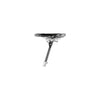 Futura -Sitzpfosten einstellbar Ø27.2mm 340-400 mm -