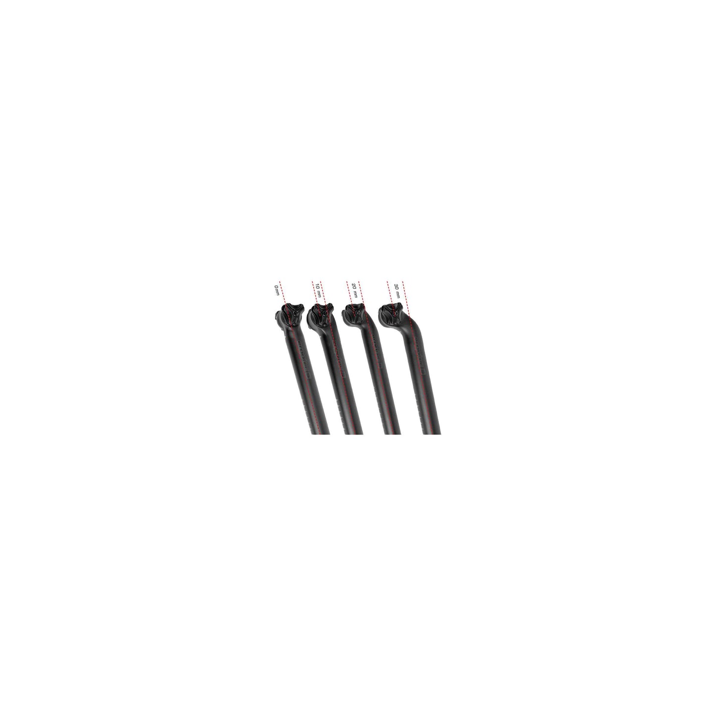 Ergotec Seat Post Viper 10 Alu 30,9 x 400