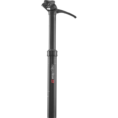 ELVEDES ERGOTEC ZADELPEN auf und ab Verstelbaum Ø31,6 402 mm Zwart