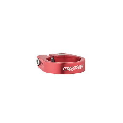Ergotec Sattelklemme SCI-105 34,9 mm mit Schraube rot