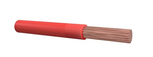 Dynamisches Autokabel 16mm² rot (Rolle=50m) p.p. mtr