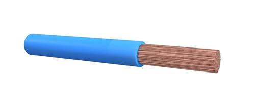 Dynamisches Autokabel blau 25mm² (Rolle=50m) p.p. mtr